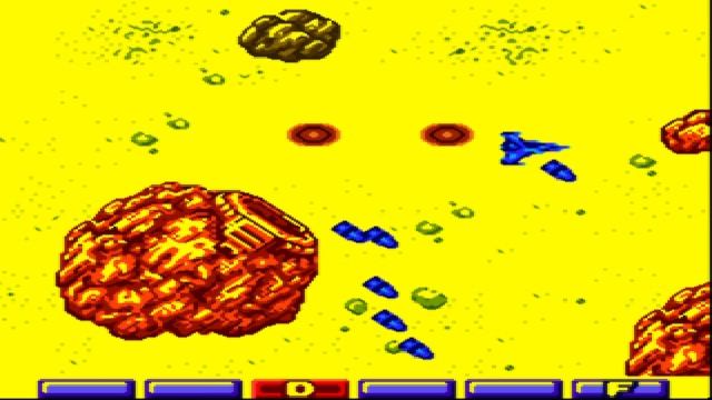 Gradius II Return of the (Hero Konami GB Collection Vol 4)( Europe)(Nintendo Game Boy)