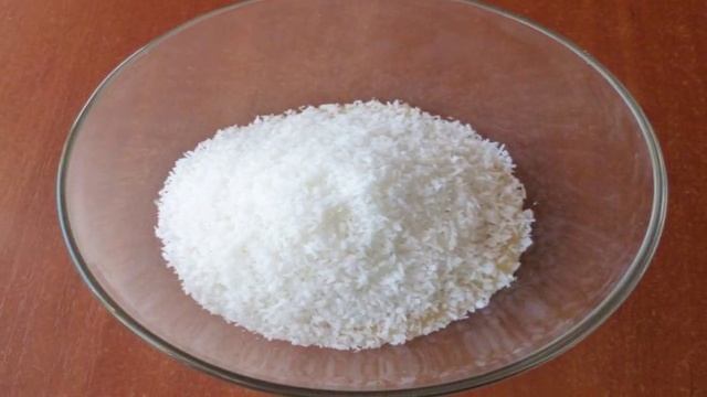 Банановое печенье с кокосовой стужкой