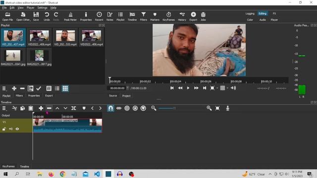 Shotcut Video Editor Tutorial | part 1 | Islamic Tech Academy