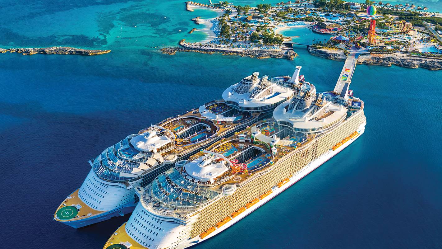 ЛаВояж. Морские круизы. Развлечения на борту лайнеров Royal Caribbean. Бронирование на 2025 - 2026