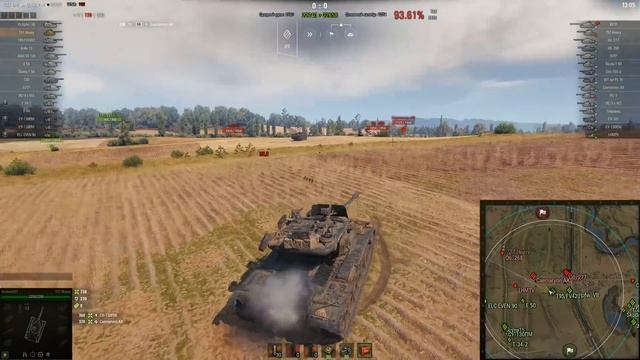 T57 Heavy Tank ☀ Оптимальная сборка танка на новом оборудовании ☀ Взял три отметки