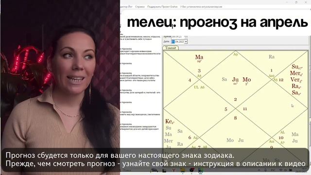 ТЕЛЕЦ Прогноз на апрель