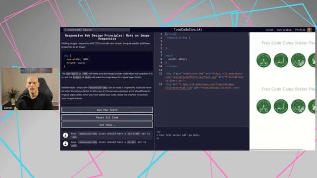 freeCodeCamp Responsive Web Design Principles [Live] // Responsive Web Design Certification 2020