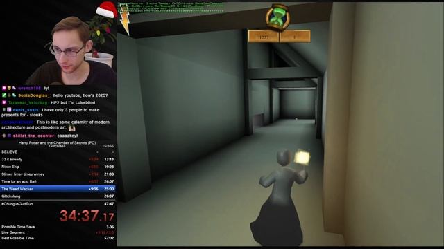 Harry Potter 2 (PC) Glitchless Speedrun BUT only Light Sources get RENDERED! смотреть онлайн