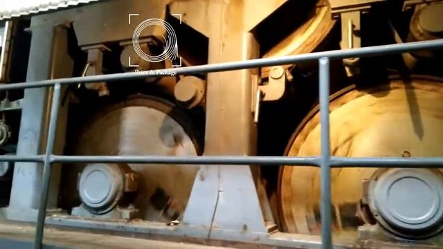 КДМ с производительностью 80 тонн в день 3600мм смотреть онлайн