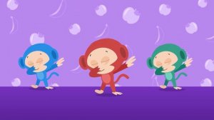 Five Little Monkeys | Kids Song | Nursery Rhymes | Little Finger Rhymes