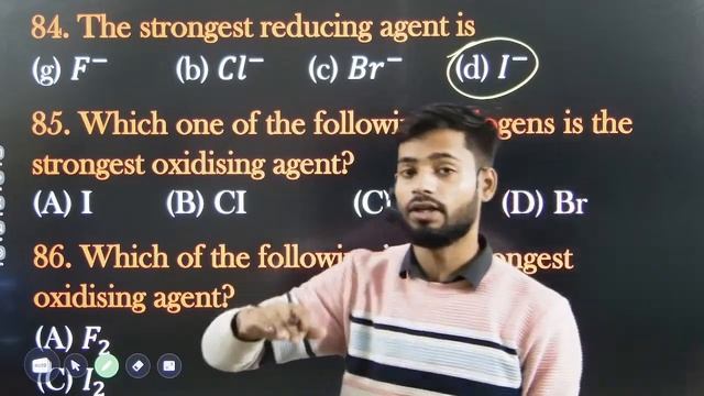 Objective Series Day-3 ( part-2 ) I P-Block Elements |MCQ BSEB Exam | Bihar Board Exam-2025