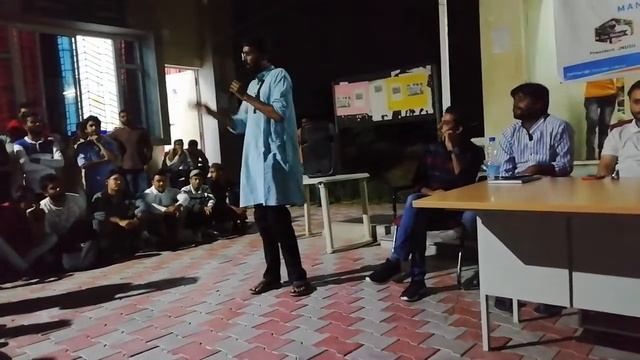 JNUSU President N Sai Balaji Speaks On Challenges to Public Funded Educational Institutions смотреть онлайн