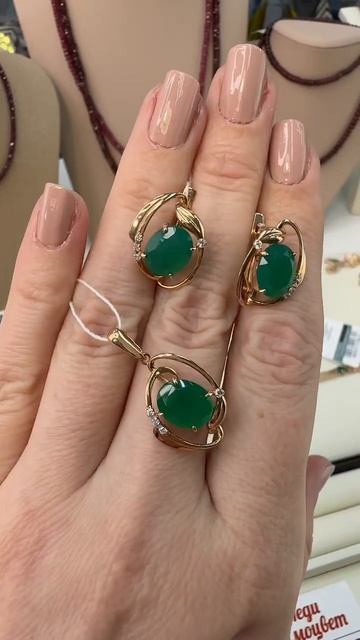 ЗОЛОТИНОЧКА ТВ 🍀представляет🧩ЗЕЛЕНЫЙ АГАТ👒Тонированный Халцедон🍀 #ледисамоцвет #золотиночкатв