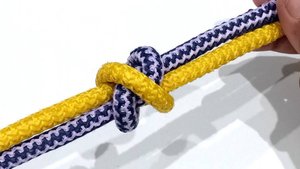 Практичный узел для жизни - простой и крепкий  | Веревочный узел | Подробное руководство