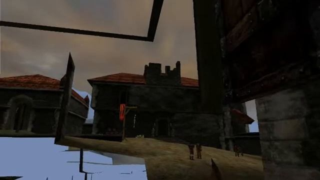 В Замок Гомеза сквозь стену II смотреть онлайн