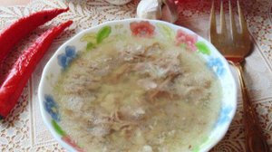 Заливное из шеи и крыла индейки
