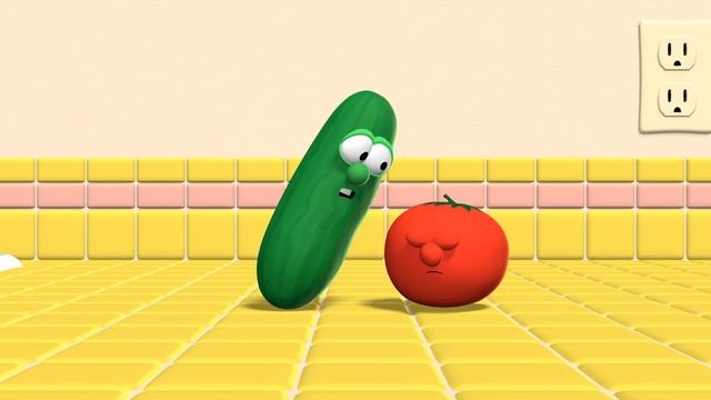 Bob Didn't Swear - VeggieTales Animation (READ DESCRIPTION) смотреть онлайн