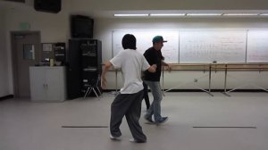 Cinema - Skrillex Popping, Hip Hop, & Krump (Bucking) Style by TVirus + Trixx + Jr. Thrillz Collab