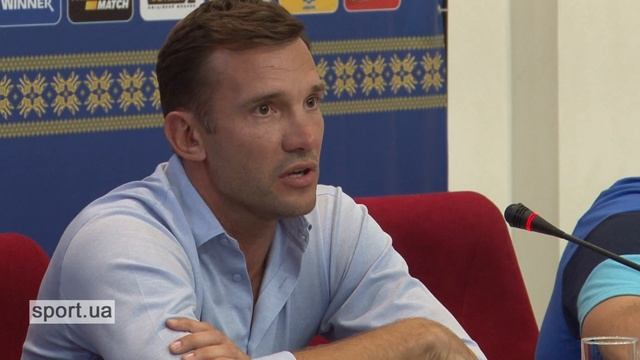 Андрей ШЕВЧЕНКО: На 90 определился с составом на игру с Исландией