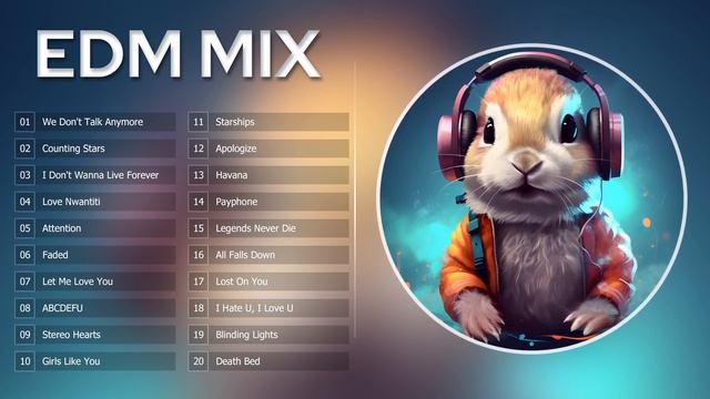 🎧Лучший EDM-ремиксы популярных песен 🎧Активная музыка для тренировок, работы и учебы |02