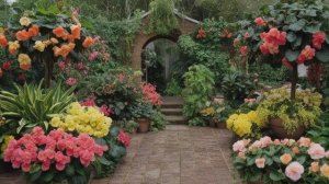 Быстрорастущие комнатные растения - Уход за комнатными цветами