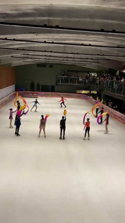 Opening ceremony of the XVIII National Speed & Figure Skating Championship at ISKATE. #shorts