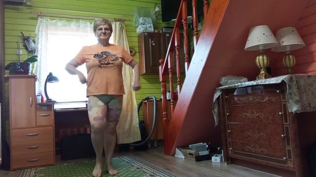 Контрольное взвешивание/Так держать!!!💪Несмотря на боль в коленках,делаю зарядку