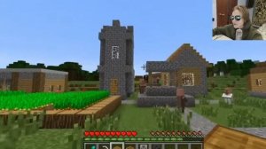 РЕАКЦИЯ АЛЕТА на КАК МНЕ ПЕРЕЖИТЬ ЦУНАМИ ИЗ ТОРТОВ В МАЙНКРАФТ Компот