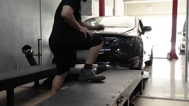#17 HONDA CIVIC SI Turbo Motor e cambio forjado muito forte! Ranking Preparados Beto Garage