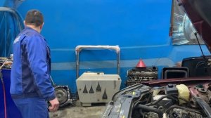 Откуда масло в системе охлаждения Вольво хс90 2,5Т ?