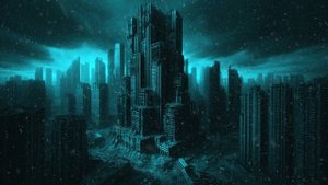 Abandoned City | Dark Ambient Post Apocalyptic Drone, Deep Sound, ASMR, Relaxation