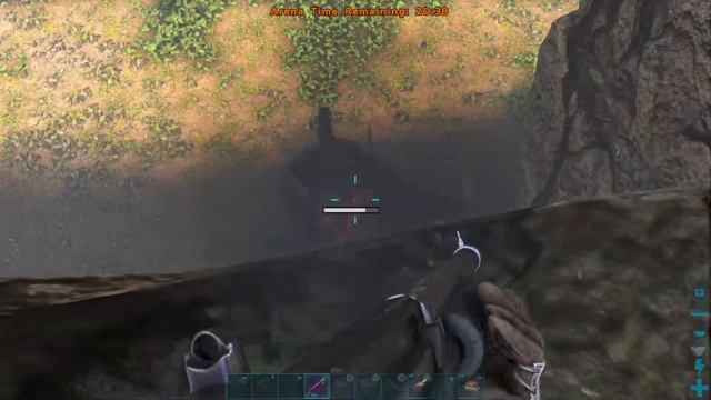 ARK: ALPHA LOST ISLAND BOSS FIGHT смотреть онлайн