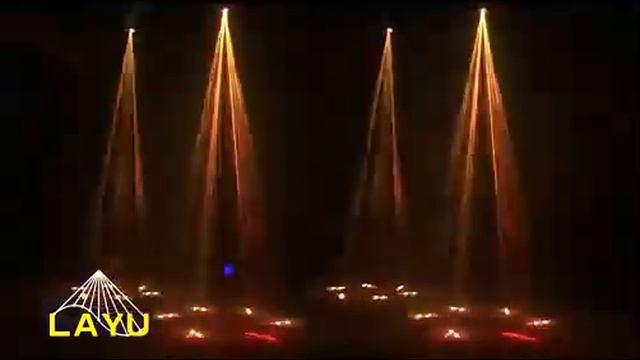 LAYU GLA30RGB 2W RGB Laser Light Projector with Waterproof Housing and ILDA смотреть онлайн