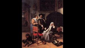 Картины художника Яна Стена (Jan Havickszoon Steen)