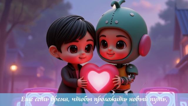 Роботы влюбляются!