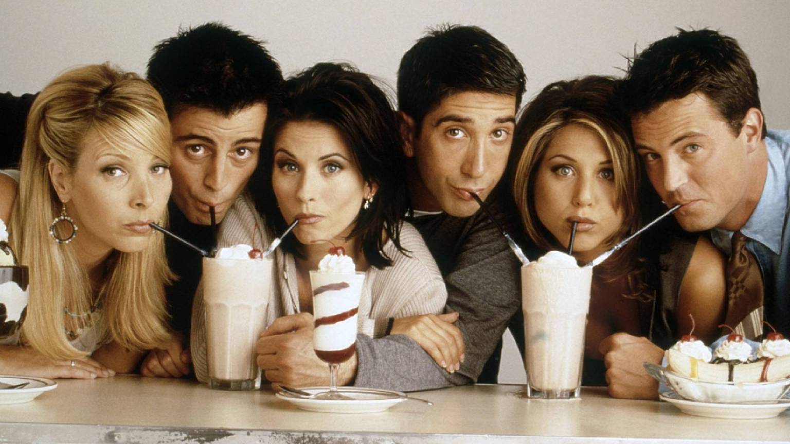 Друзья — Русский трейлер (сериал 1994–2004) / Friends смотреть онлайн