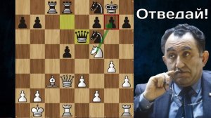 Т.Петросян - Г.Иливицкий Угостил ЛОШАДЬЮ! Шахматы