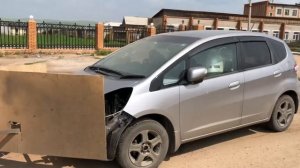 ЖЕСТКАЯ СЦЕПКА. 10000 КМ. НЕ ПОВТОРЯТЬ!!! ЖЕСТЬ!!! ВЛАДИВОСТОК - СУХУМ.