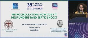 Microcirculation  in septic shock Vanina Edul 2022