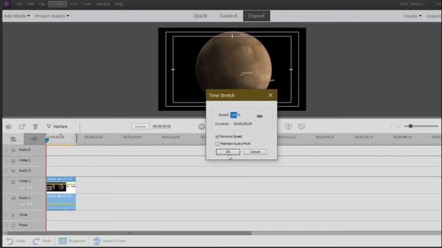 Adobe Premiere Elements 2020 Time Warp Effect смотреть онлайн