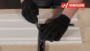 Отделка карнизного свеса сайдингом