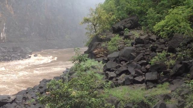 Vic. Falls  Zambesie River Sambia