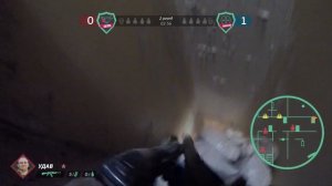 Game 4. FINAL! Airsoft FPS - Snegiri VS South Park || GoPro || BattleArena