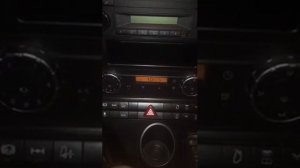 Mercedes Actros как выключить и включить таймер автономки. ( часы )