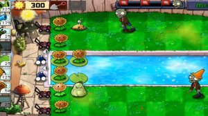 Растения против Зомби. 11 серия.