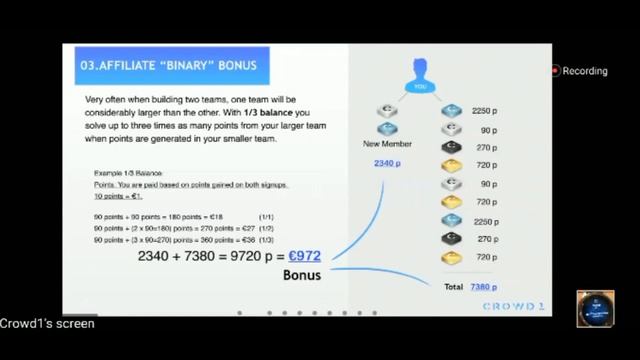 HOW TO MAKE MONEY WITH CROWD1 FULL COMPENSATION PLAN смотреть онлайн