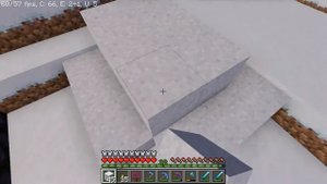 Праздную день цемента в майнкрафт!?