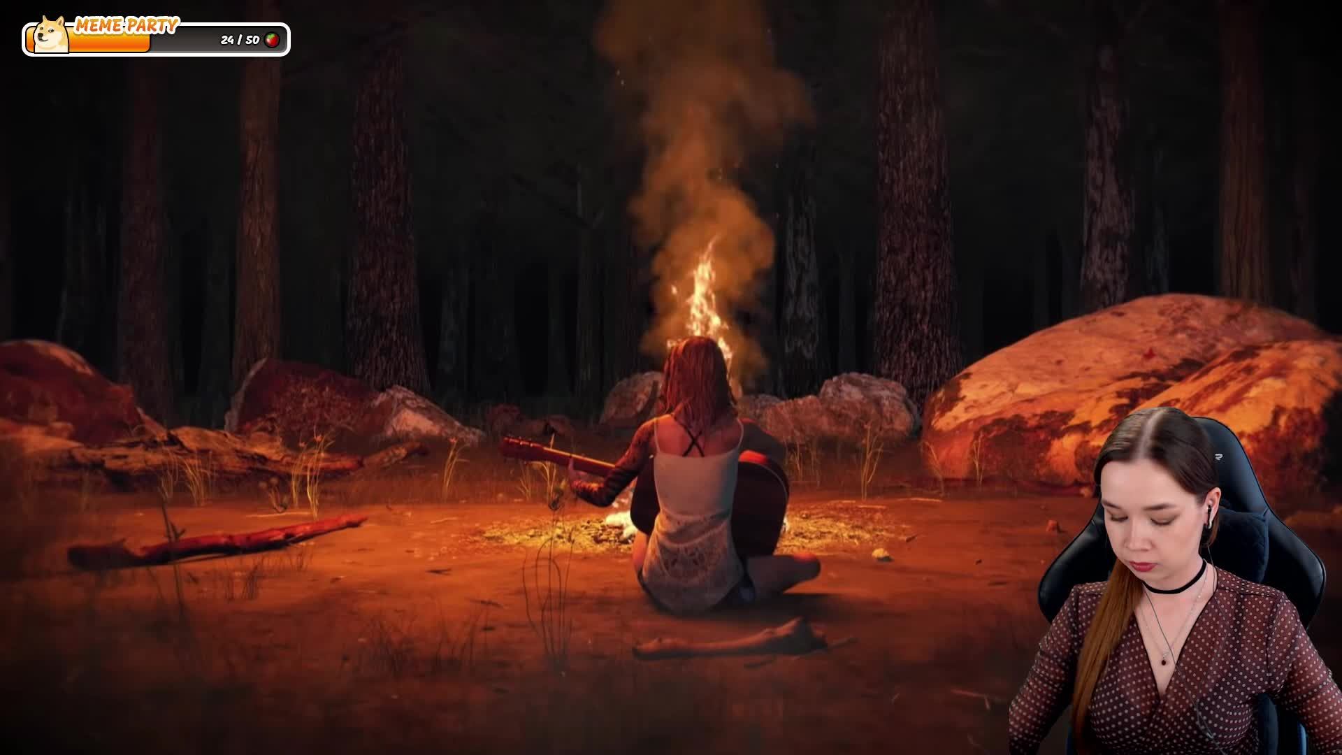 Стрим Dead by Daylight / Добро пожаловать к Виктории ❤ смотреть онлайн