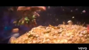 Песня краба Томатоа ,, Жить  в блеске " на  англиском