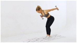 Week 2 Day 3 ⧸⧸ Total Body Workout with Weights