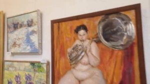 Выставка работ современных художников