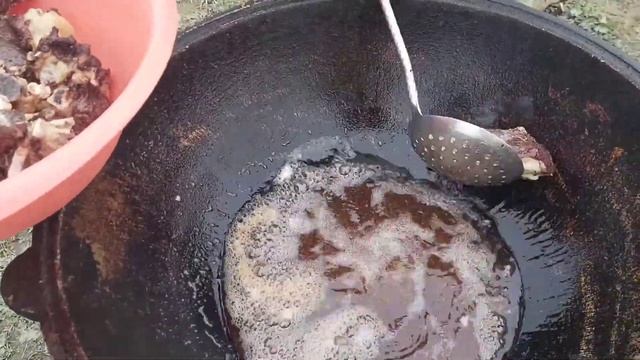 Казан Кебаб | Мясо в казане