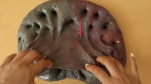 Слаймы в сердечках! Смешиваем разные вещи со слаймом! Самое приятное видео со слаймом ★ASMR★ #ASMR