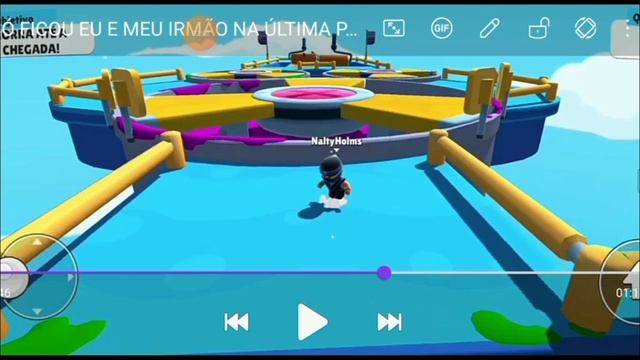 REACT - O RYAN SANTIAGO REAGINDO O VÍDEO DO NALTY STUMBLE GUYS смотреть онлайн